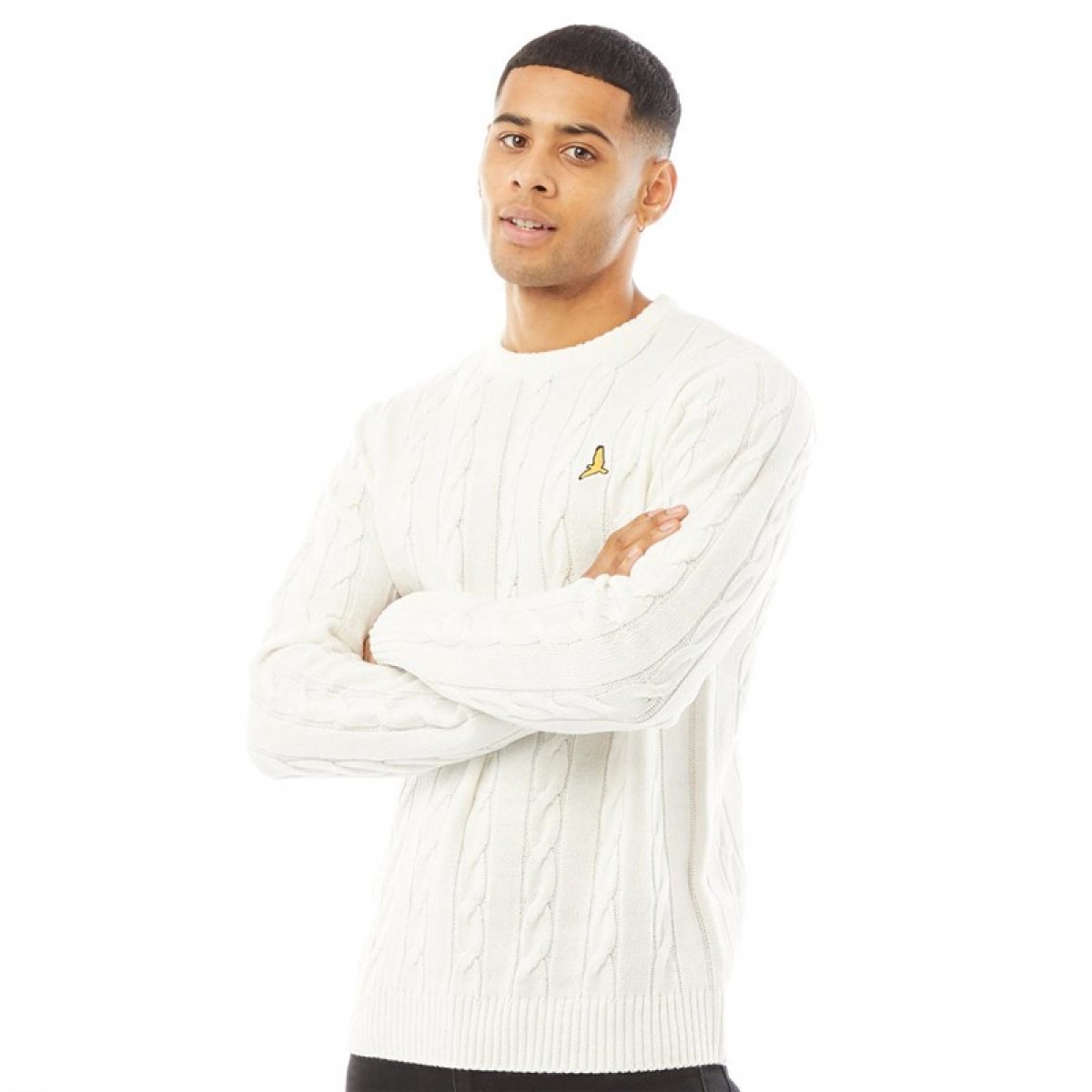 

Джемпер Brave Soul Commune Neck Vintage White Off White,  (44, Джемпер Brave Soul Commune Neck Vintage White Off White, S (44)