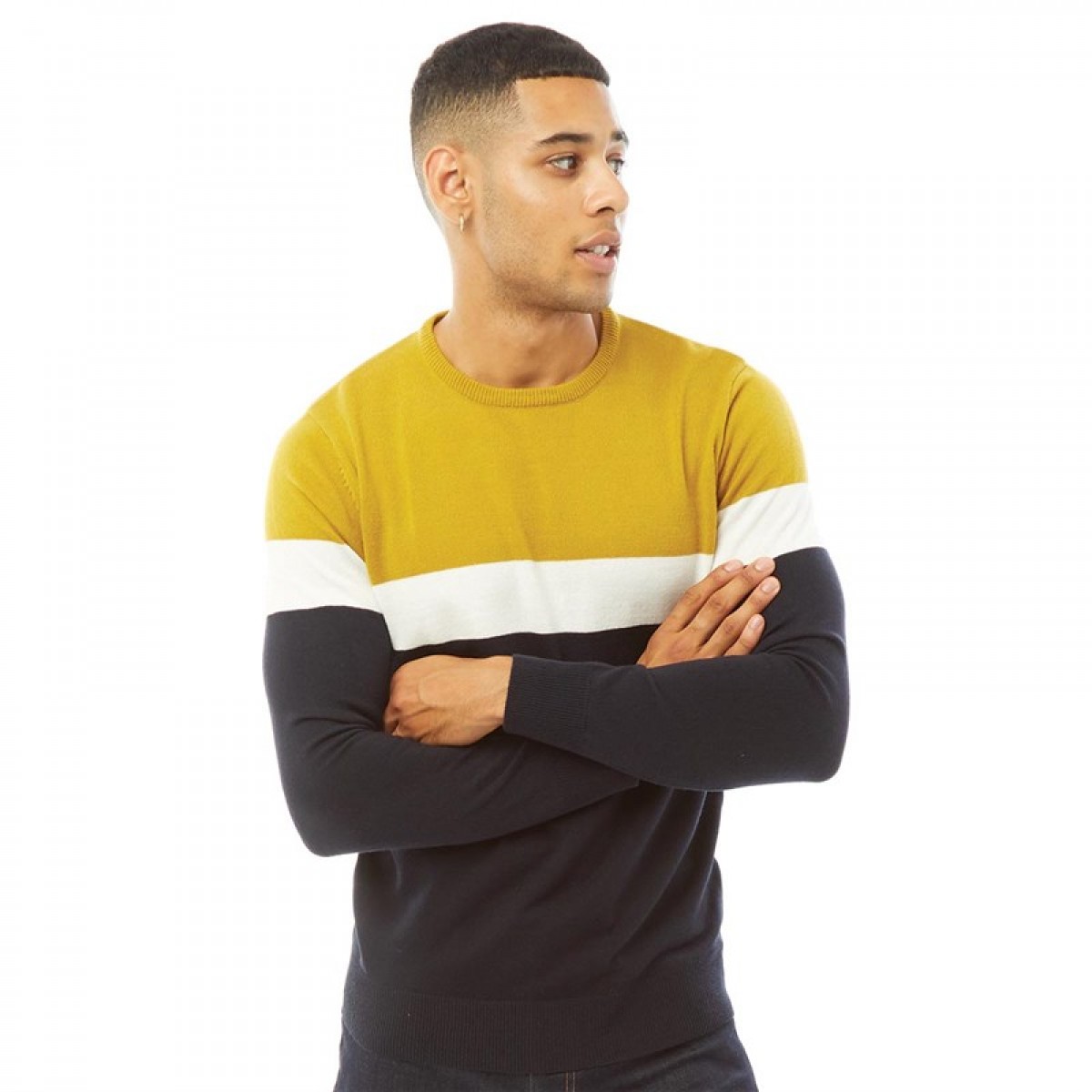 

Джемпер Brave Soul Maxoff Knitted Neck Midnight Navy/Vintage Multi,  (44, Джемпер Brave Soul Maxoff Knitted Neck Midnight Navy/Vintage Multi, S (44)