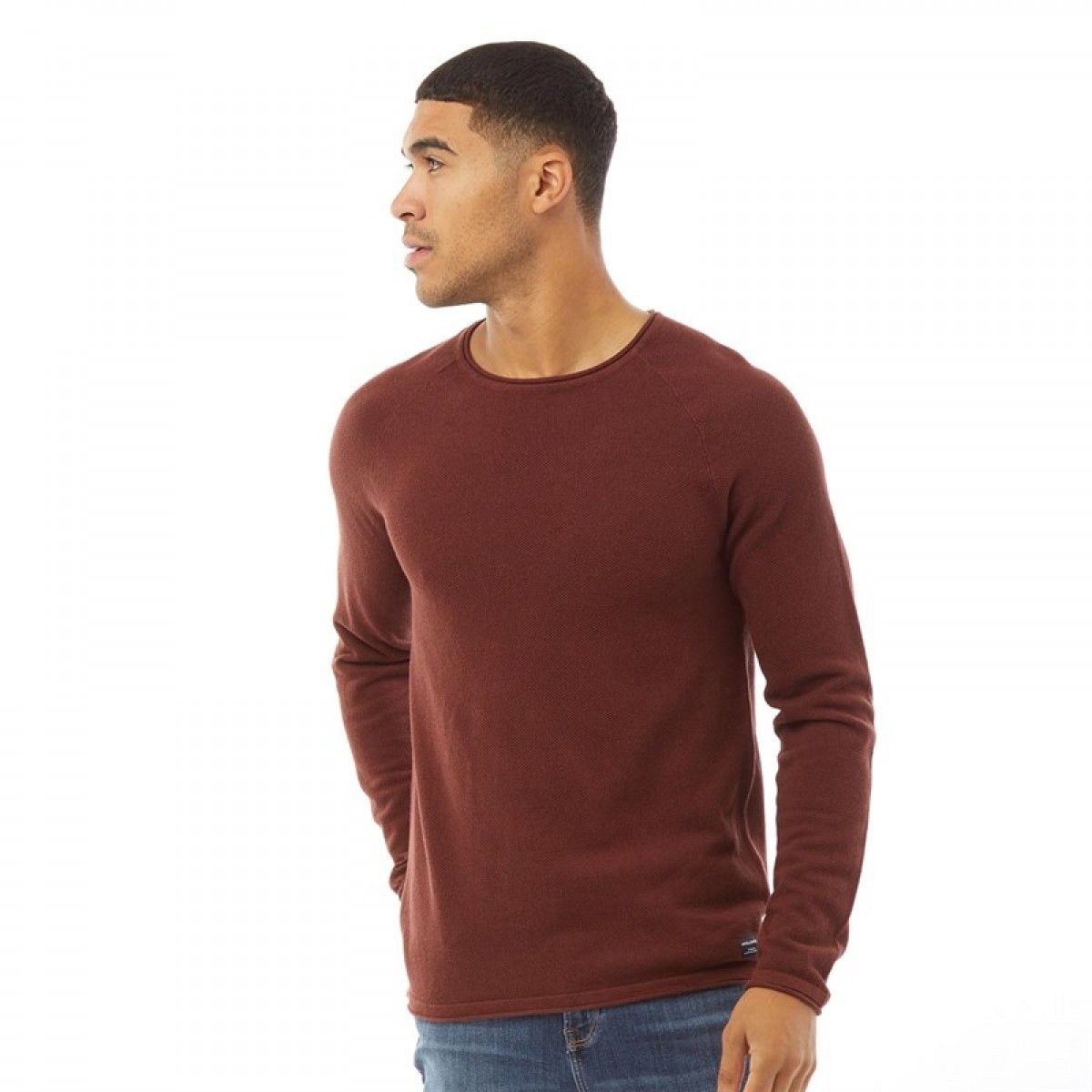 

Джемпер JACK AND JONES Hill Knitted Neck Chocolate Fondant Brown,  (44, Джемпер JACK AND JONES Hill Knitted Neck Chocolate Fondant Brown, S (44)