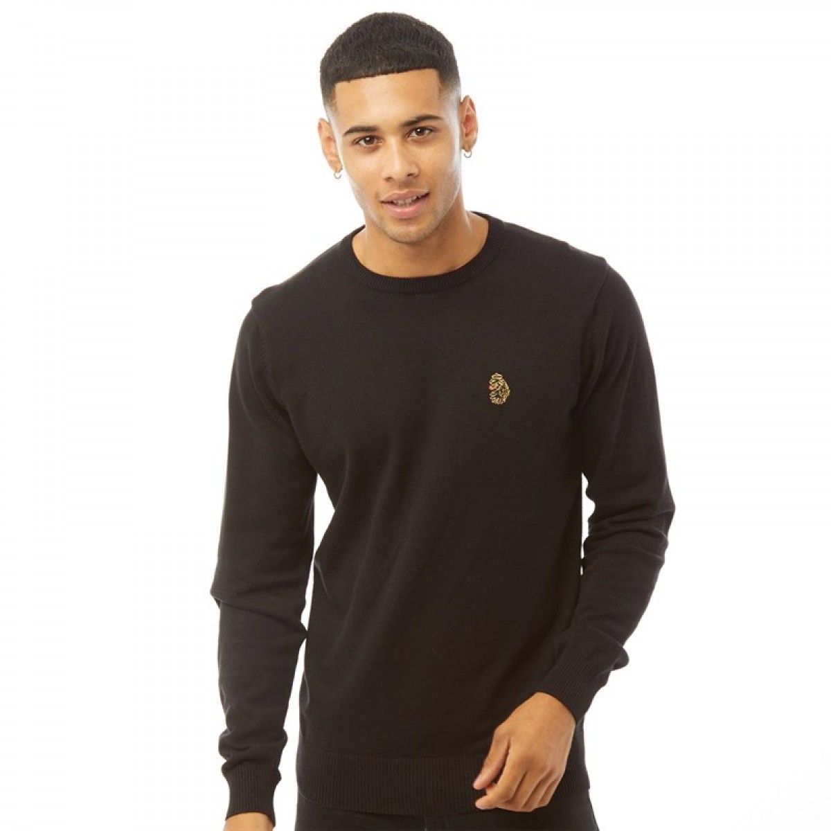 

Джемпер LUKE 1977 Gerard 3 Neck Knitted Black Black,  (44, Джемпер LUKE 1977 Gerard 3 Neck Knitted Black Black, S (44)