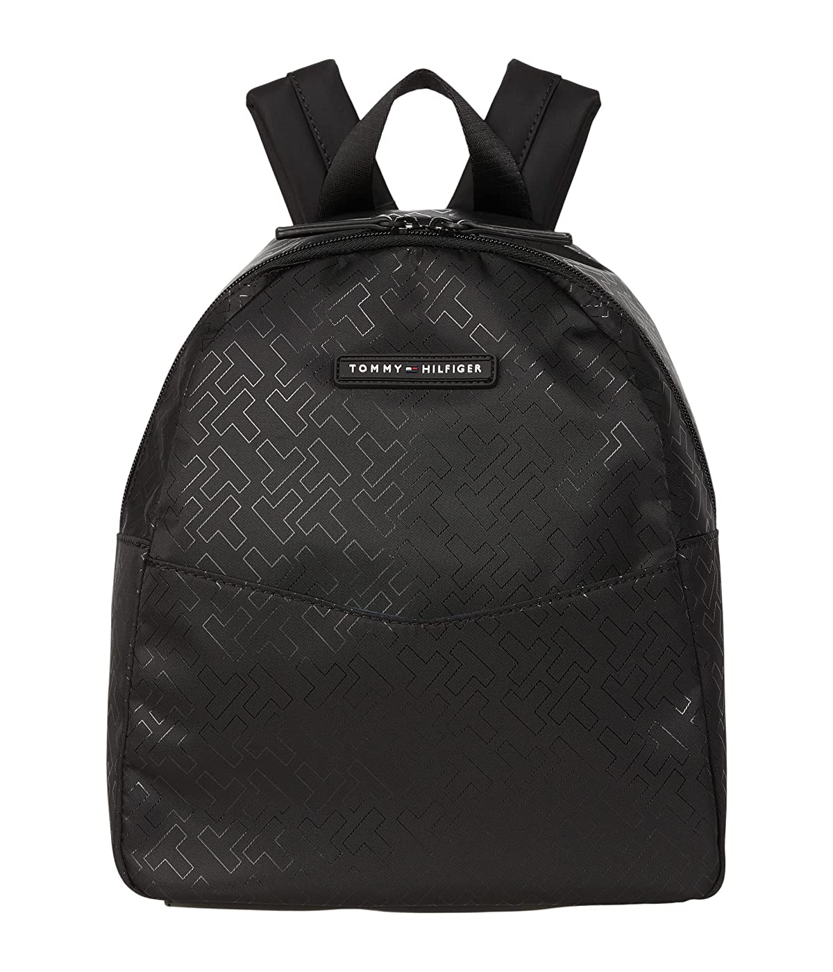 

Рюкзак Tommy Hilfiger Jodie II - Bias Outline Matte Shine Nylon Black, Универсальный