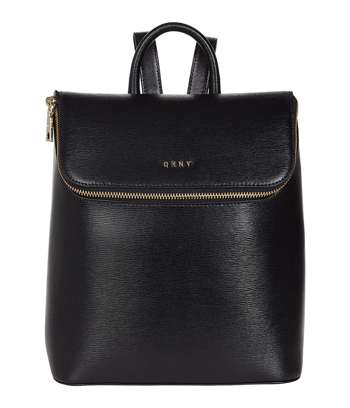 

Рюкзак DKNY Bryant Top Zip Black/Gold, Универсальный