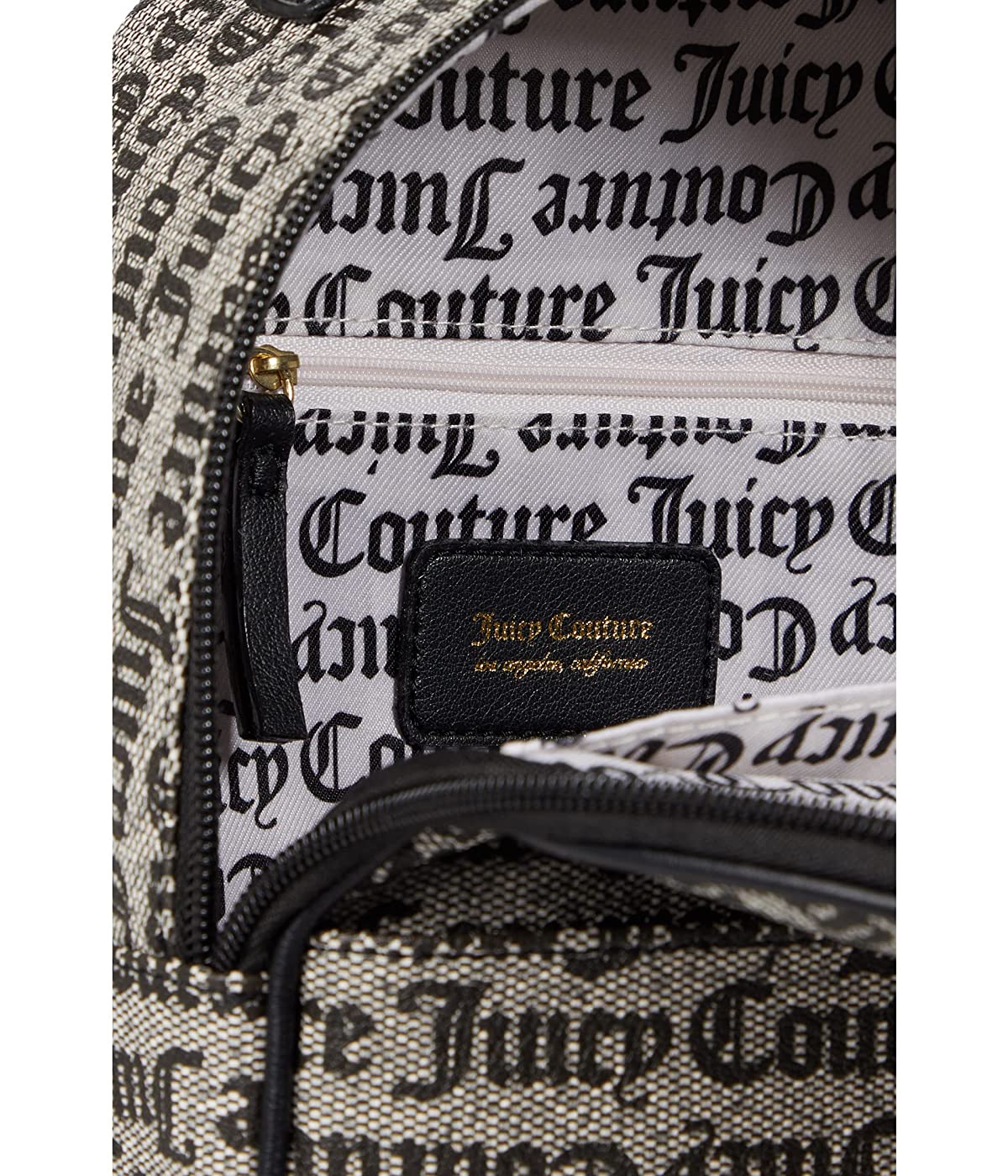 

Рюкзак Juicy Couture Love Lock Black/Beige, Универсальный