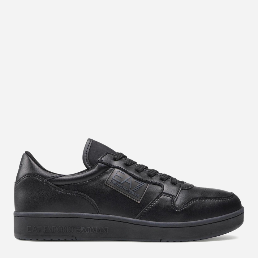 

Кеды EA7 Emporio Armani X8X086_XK221_R926 (US 10) Черные