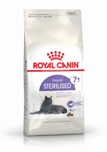 

Сухой корм Royal Canin для стерилизованных кошек старше 7 лет Sterilised 1.5 кг BGL-RC-208