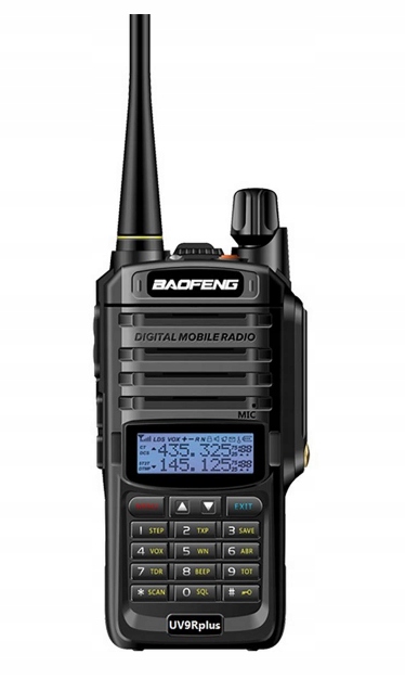 

Рация Baofeng UV-9r plus, IP67, 5 Ватт, батарея 1800 мАч