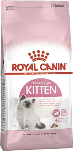 

Сухой корм Royal Canin для котят от 4 мес до 12 мес Kitten 2 кг BGL-RC-132