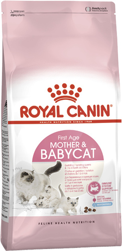 

Сухой корм Royal Canin для кормящих кошек и котят до 4 месяцев Mother & Babycat 2 кг BGL-RC-103