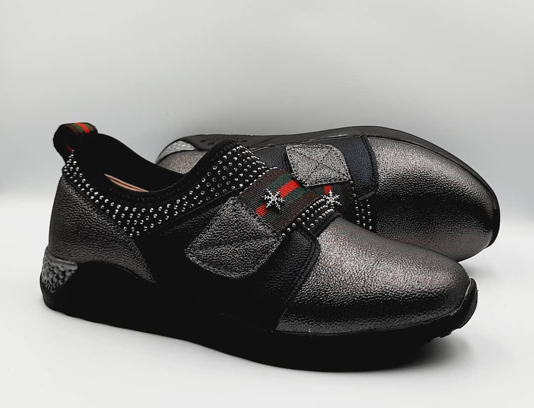 

Туфли Lilin Shoes 0976-4 35 темносерый