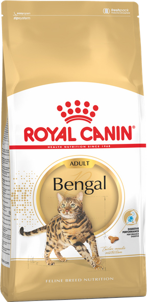 

Сухой корм Royal Canin для кошек породы Бенгальская Bengal Adult 10 кг BGL-RC-353
