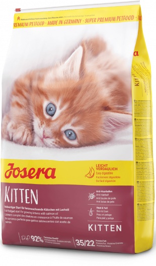 

Сухой корм для котят, беременных и кормящих кошек Kitten 10 кг Josera BGL-JO-02