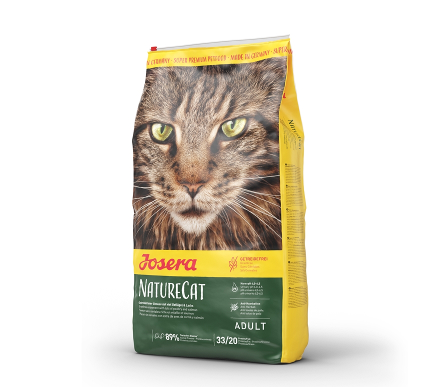 

Сухой корм для котят и взрослых кошек с домашней птицей NatureCat 2 кг Josera BGL-JO-62