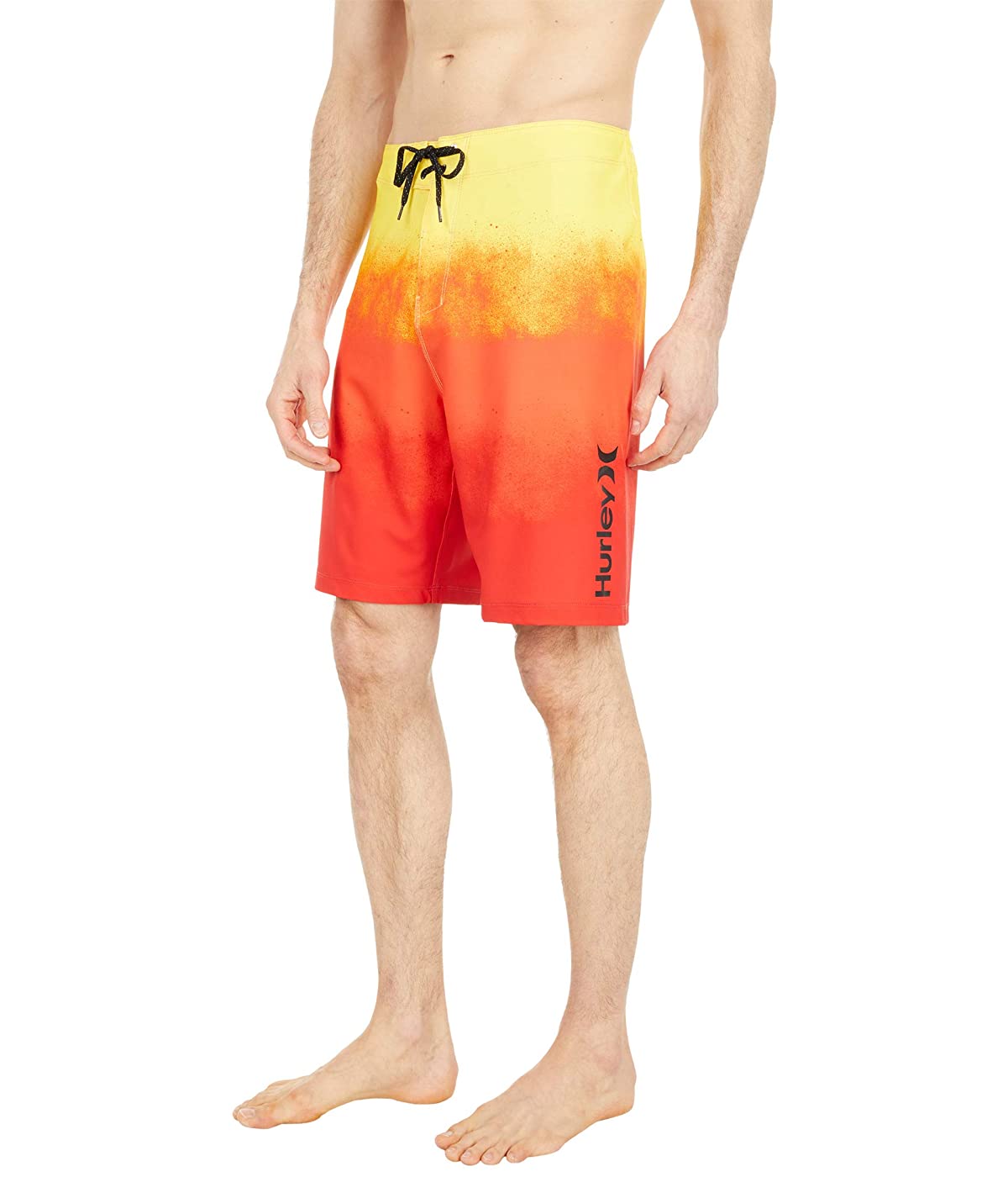 

Шорты для плавания Hurley Phantom Zeros Reveal 20" Boardshorts Citron Pulse, 31W 32L