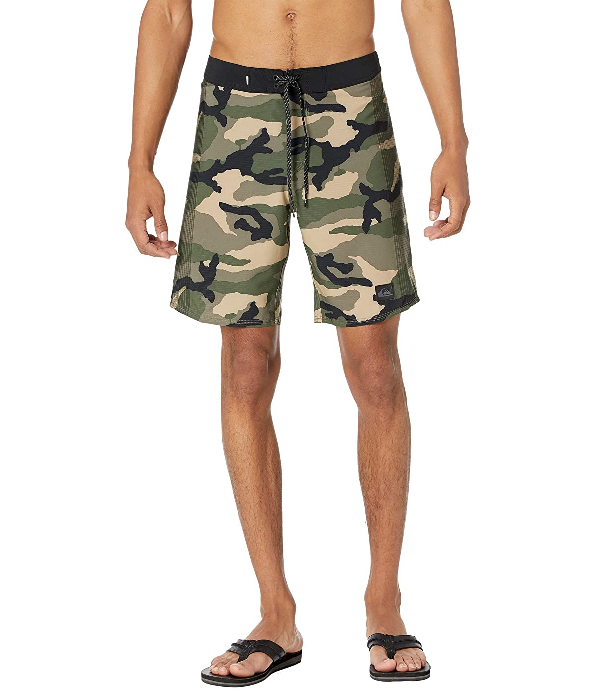 

Шорты для плавания Quiksilver Highlite Arch 19" Boardshorts Thyme, 28W 32L
