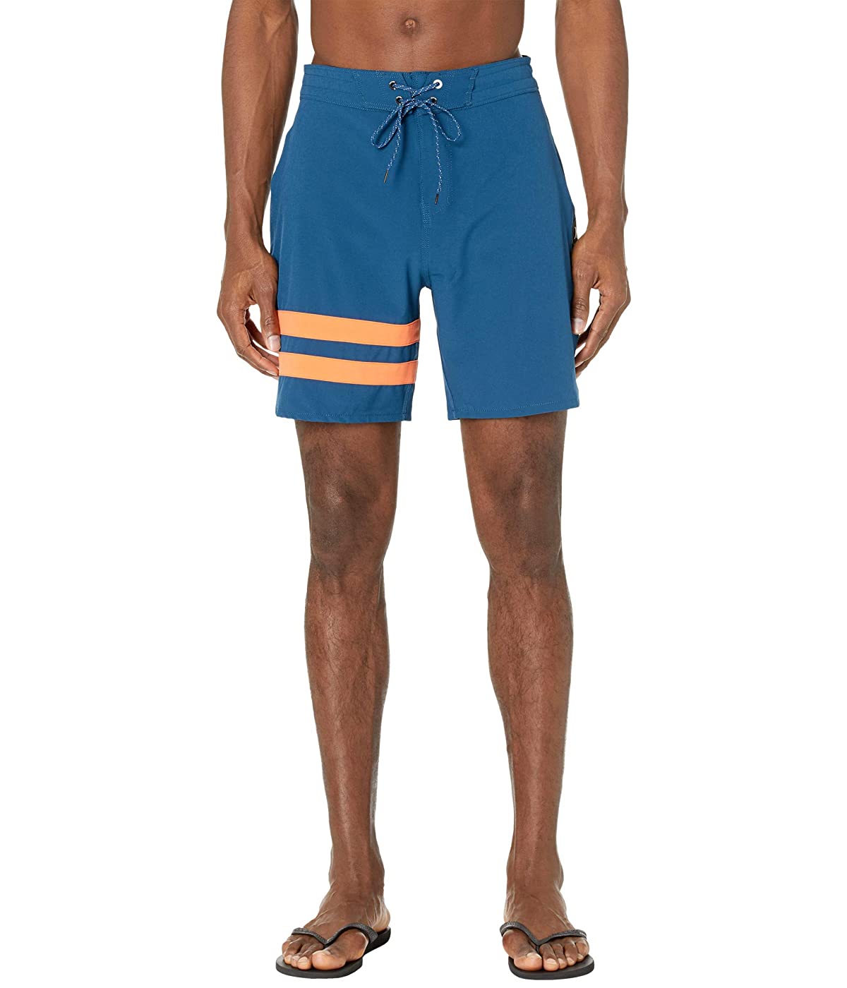 

Шорты для плавания Hurley Phantom+ Block Party 2.0 Solid 18" Boardshorts Valerian Blue, 40W 32L
