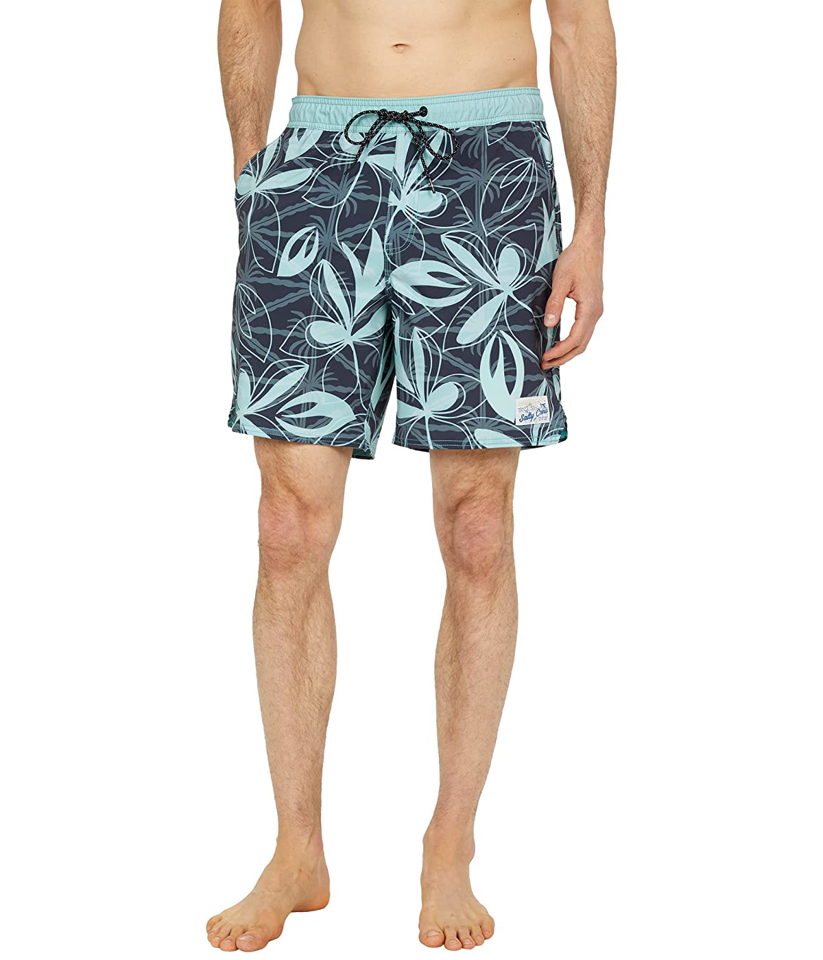 

Шорты для плавания Salty Crew Island Days 18" Boardshorts Black Jade,  (50, Шорты для плавания Salty Crew Island Days 18" Boardshorts Black Jade, XL (50)