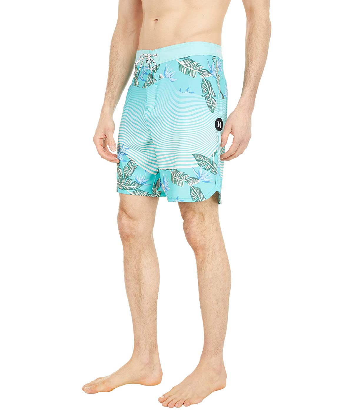 

Шорты для плавания Hurley Phantom State Beach 18" Boardshorts Tropical Twist, 32W 32L