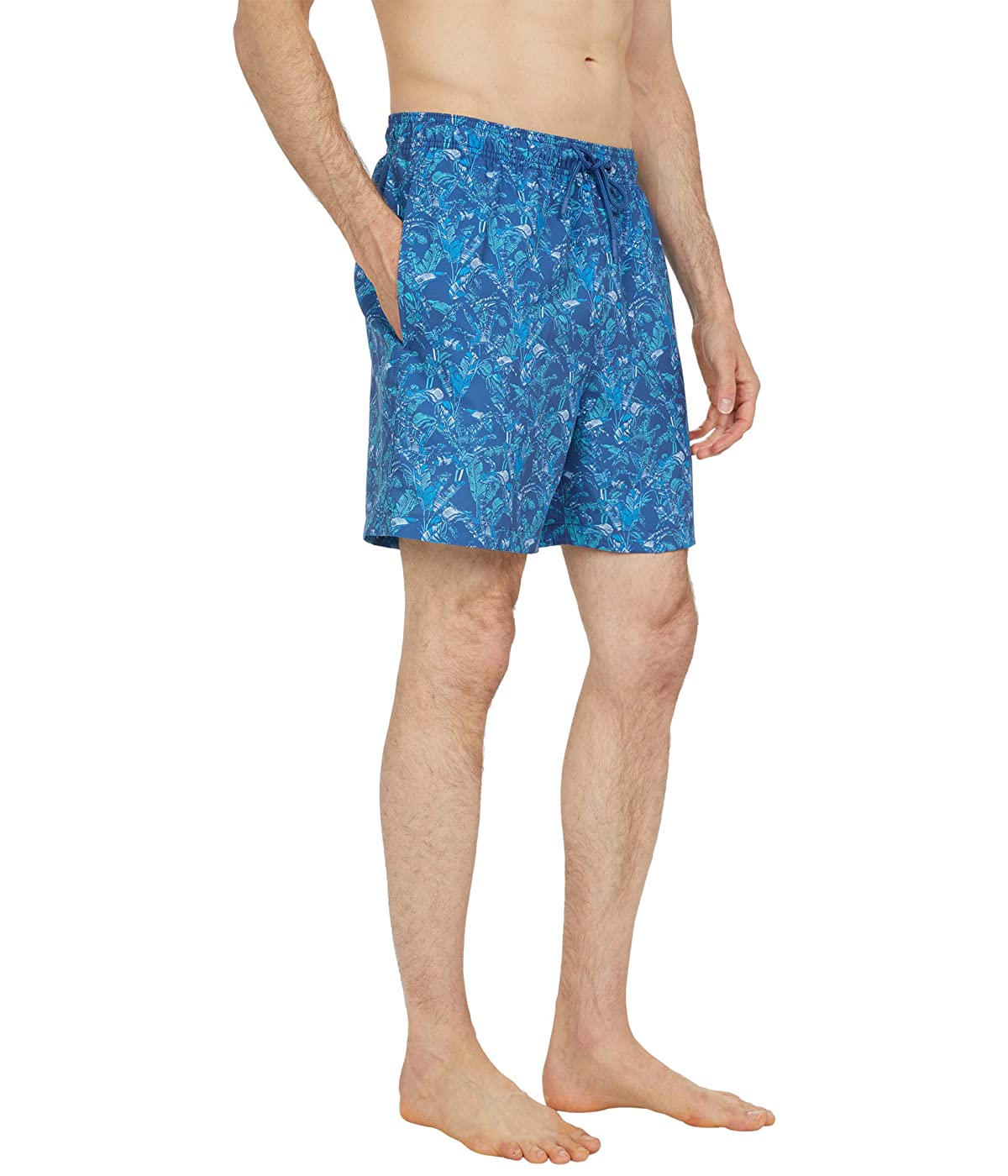 

Шорты для плавания Southern Tide Banana Leaf Swim Trunks Seven Seas Blue, XXL (52)