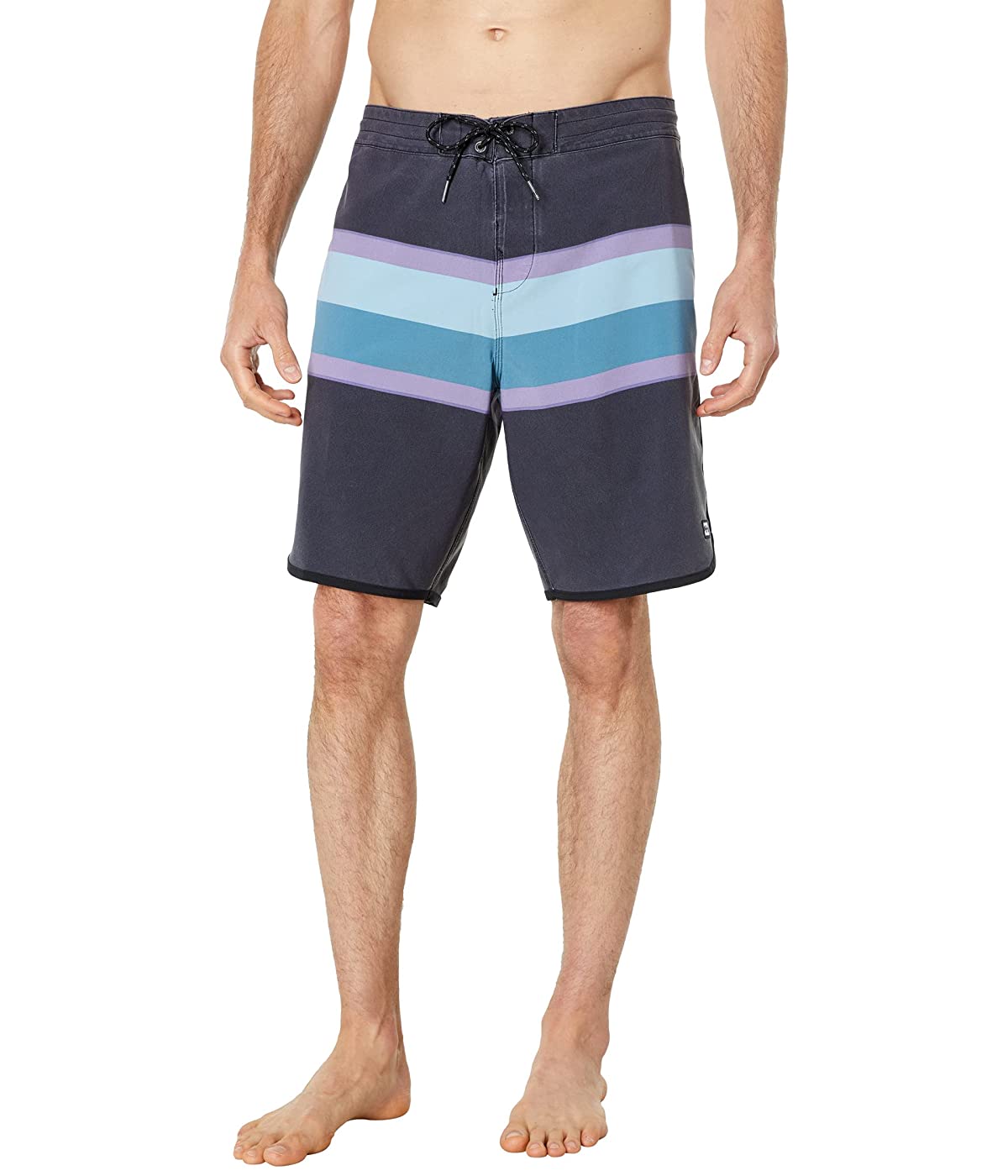 

Шорты для плавания Billabong 73 Spinner Lo Tides 19" Boardshorts Night, 40W 32L