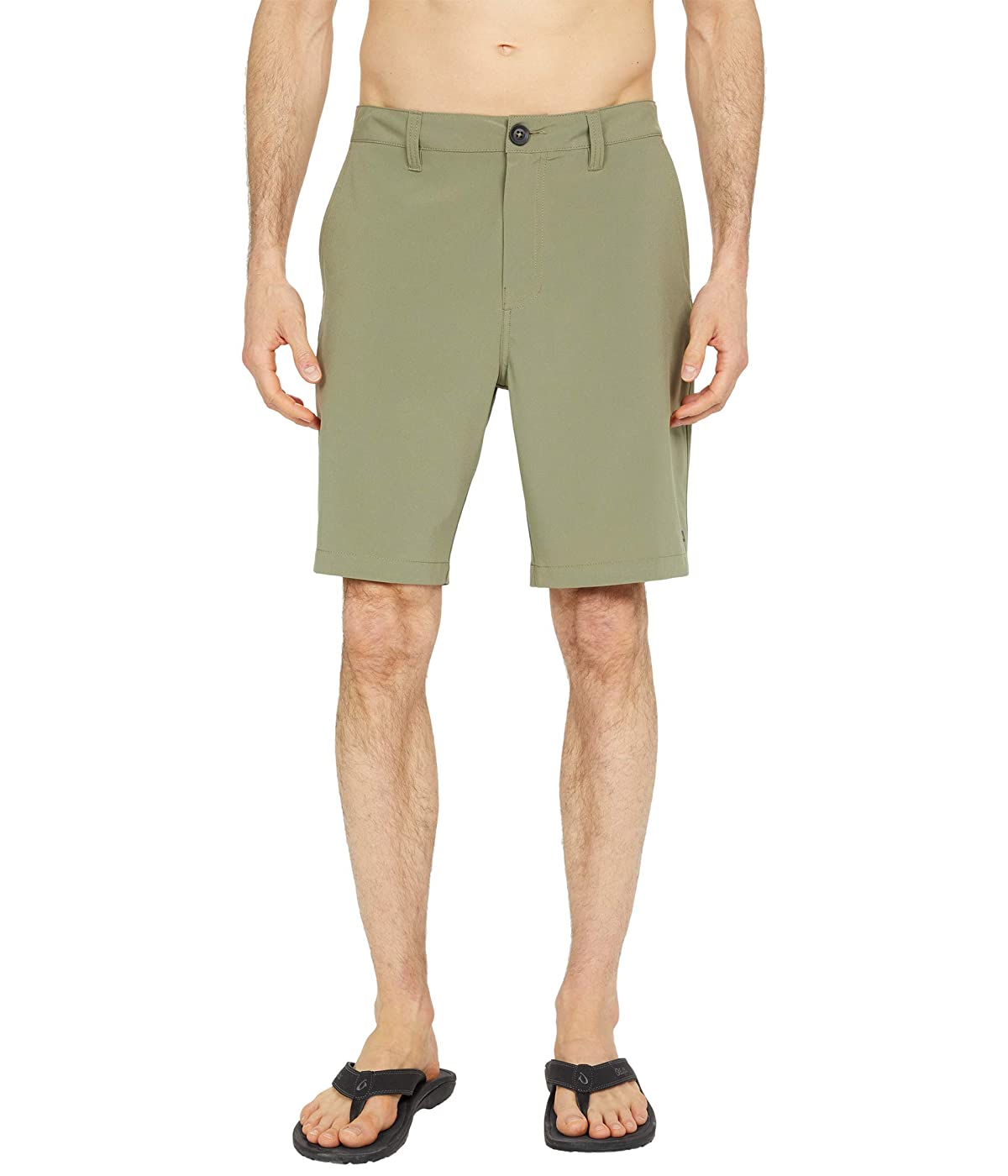

Шорты для плавания Quiksilver Backwater 20" Amphibian Boardshorts Deep Lichen Green, 30W 32L