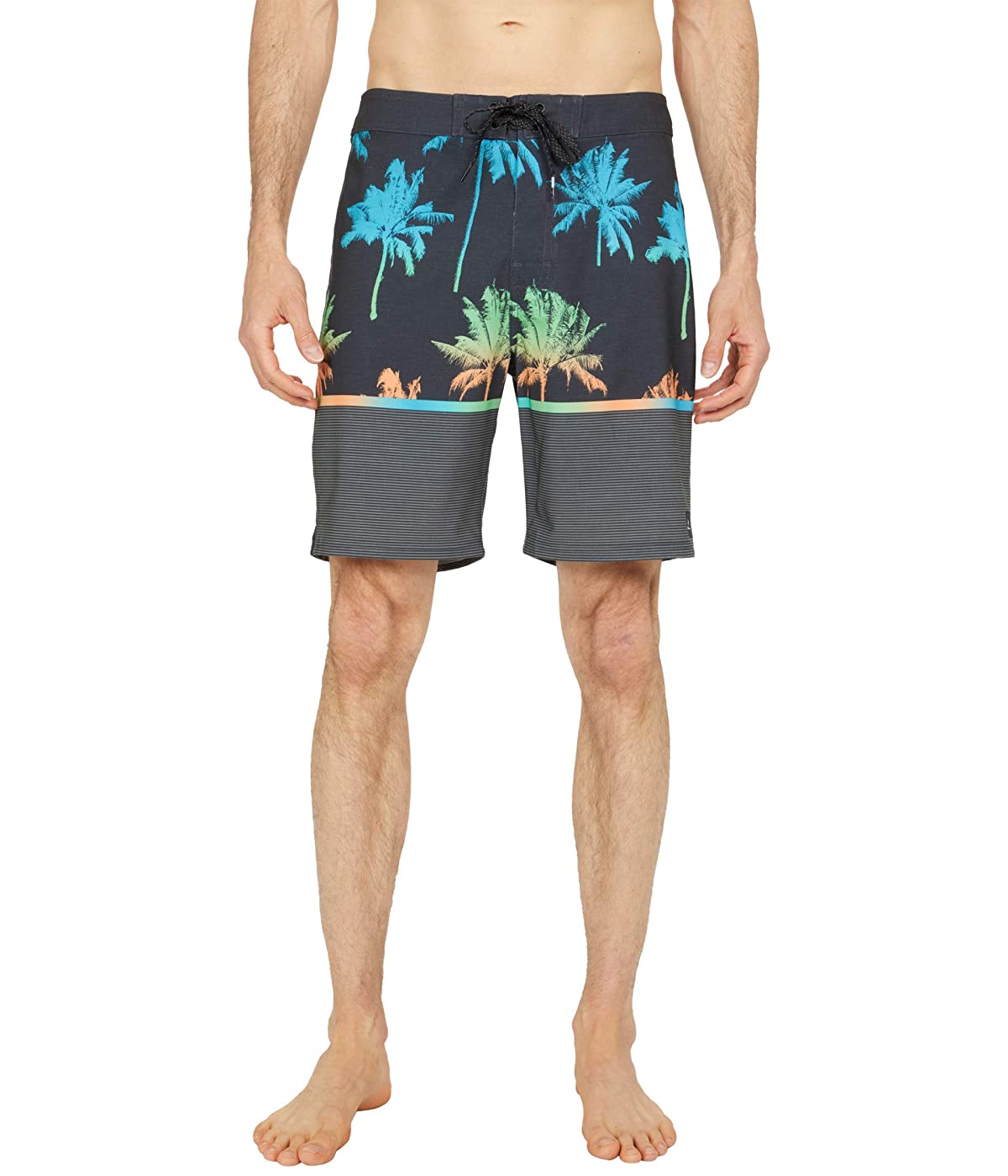 

Шорты для плавания Rip Curl Mirage Mason Backyards 19" Boardshorts Phantom, 30W 32L