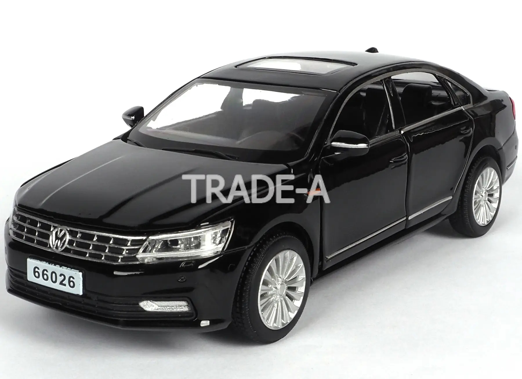 

Машинка Автопром 6604 Volkswagen Passat USA 1:31 черный