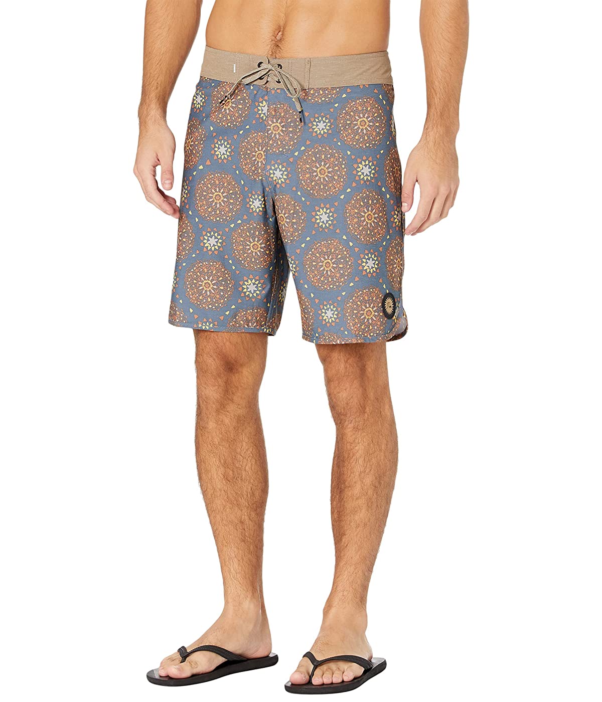 

Шорты для плавания Quiksilver Hempstretch Scallop 19" Boardshorts Insigna Blue, 36W 32L