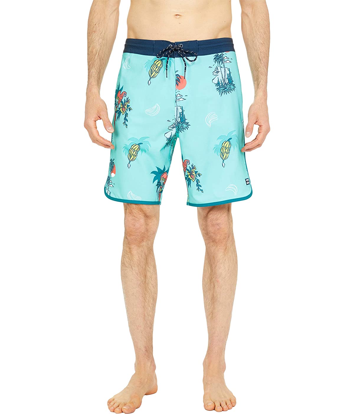 

Шорты для плавания Billabong 73 Lo Tides 19" Boardshorts Aqua, 32W 32L