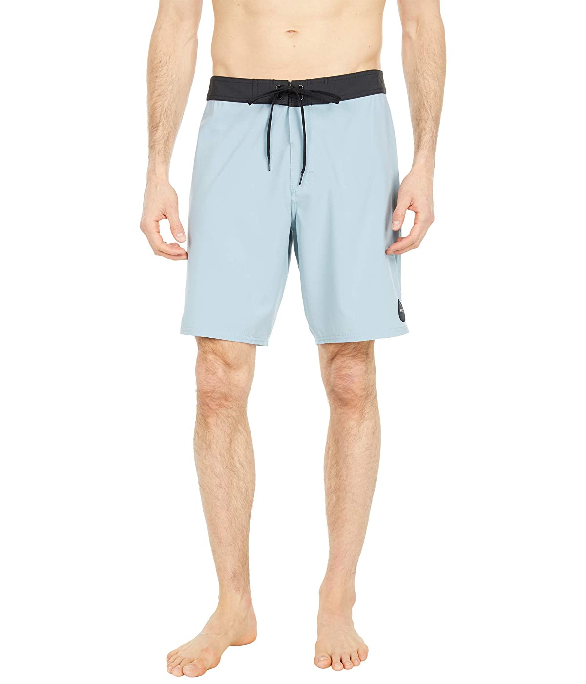 

Шорты для плавания RVCA VA Trunk Solid Ash Blue, 33W 32L