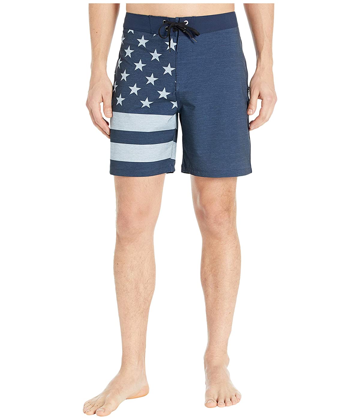 

Шорты для плавания Hurley 18" Phantom Patriot Boardshorts Obsidian, 33W 32L