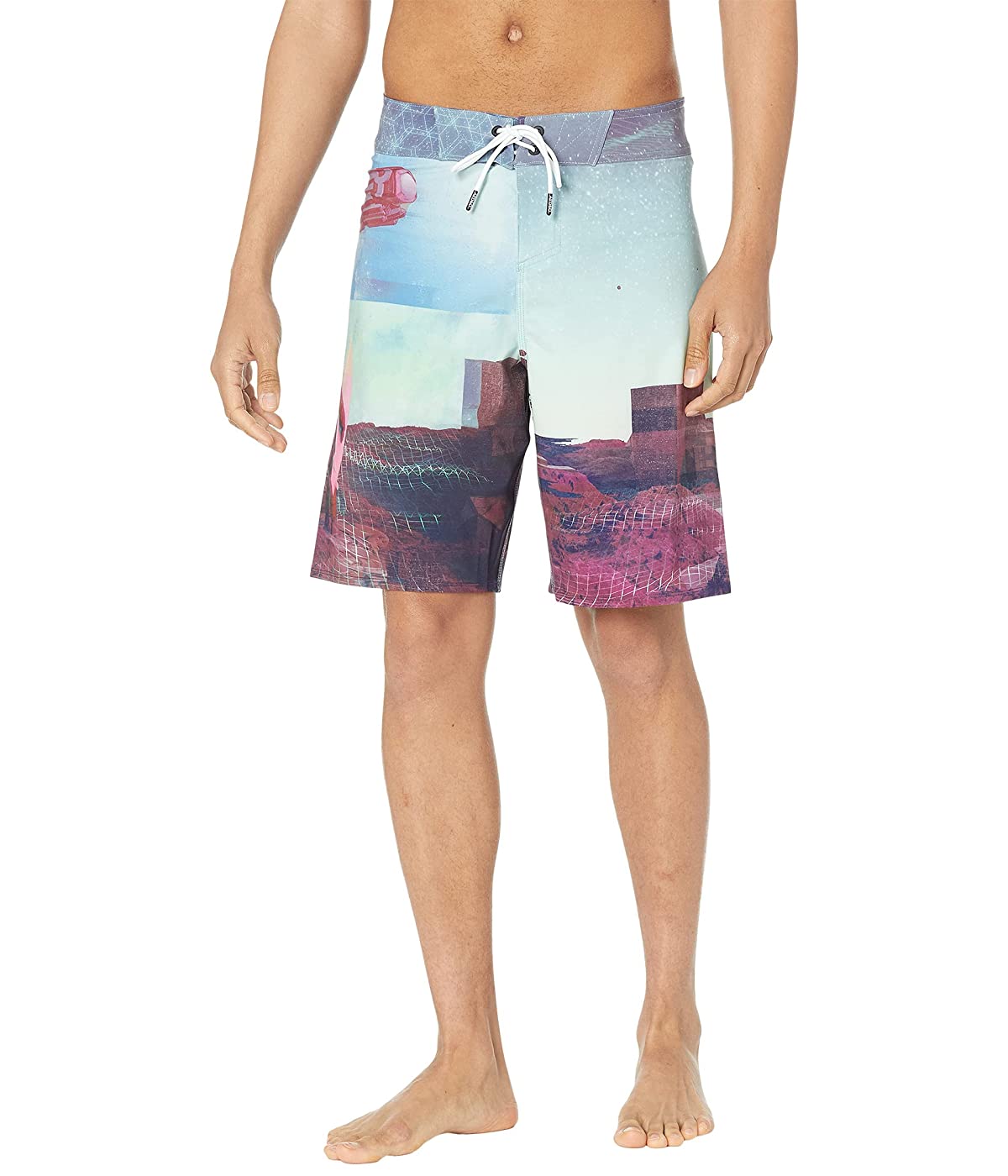 

Шорты для плавания Oakley Outer Limits 20" Boardshorts Galaxy Print, 28W 32L