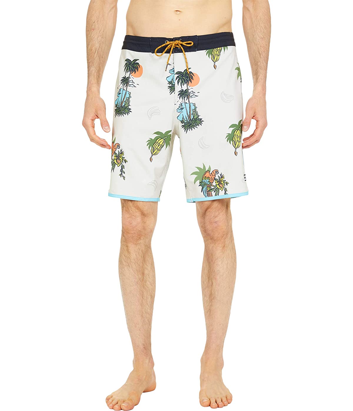 

Шорты для плавания Billabong 73 Lo Tides 19" Boardshorts Stone, 28W 32L