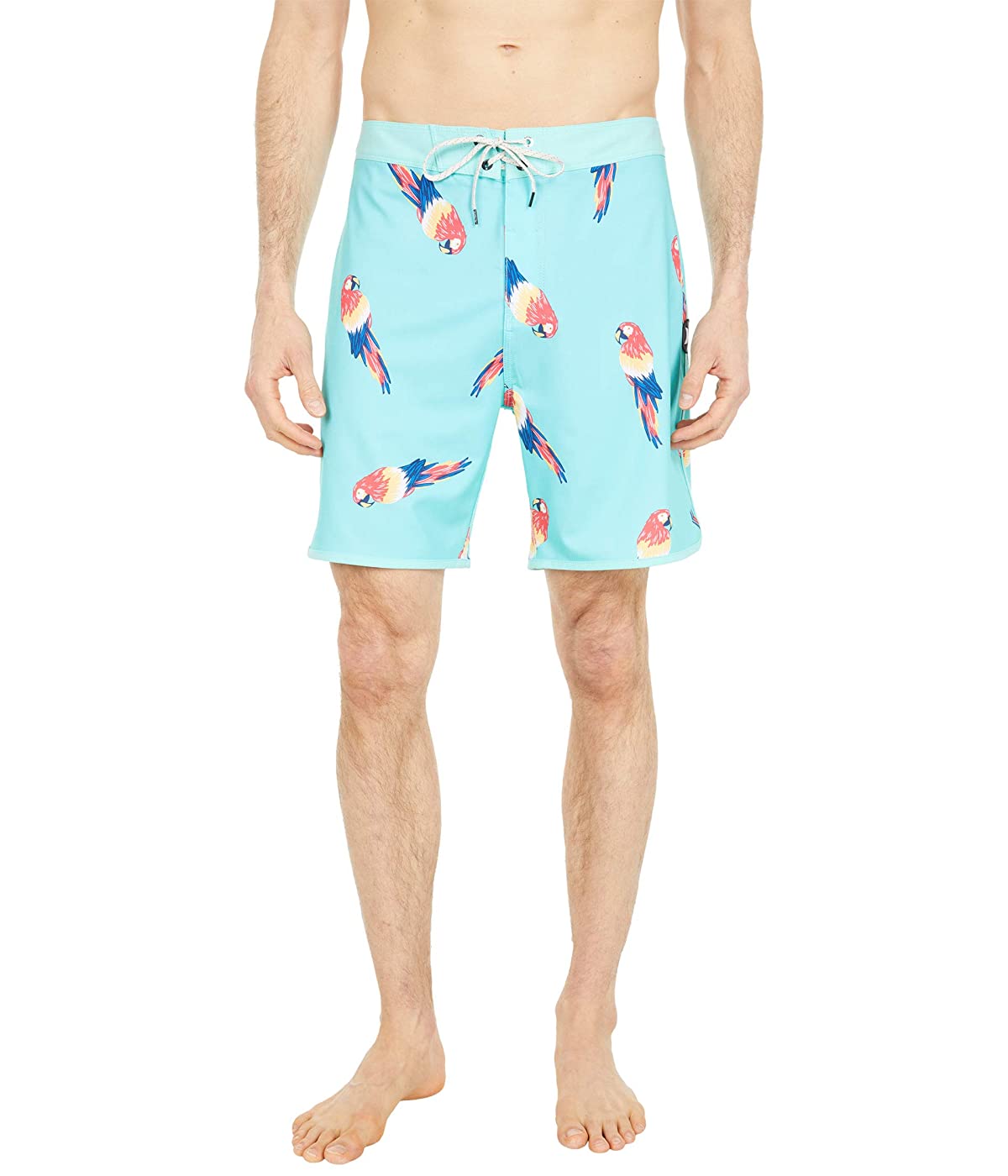 

Шорты для плавания Hurley Phantom Windansea 18" Boardshorts Tropical Twist, 40W 32L