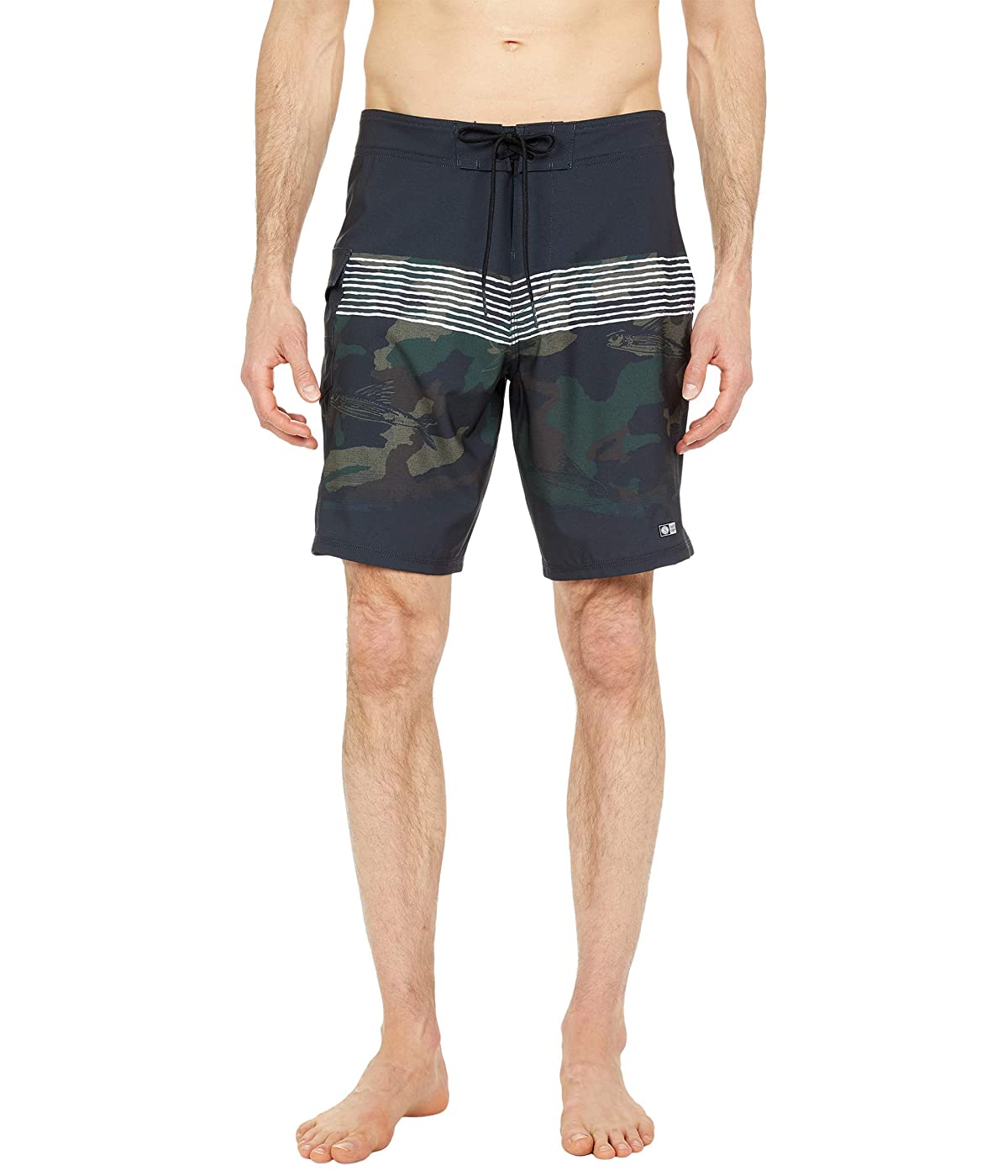 

Шорты для плавания Salty Crew Pinnacle Angler 19" Boardshorts Camo, 32W 32L