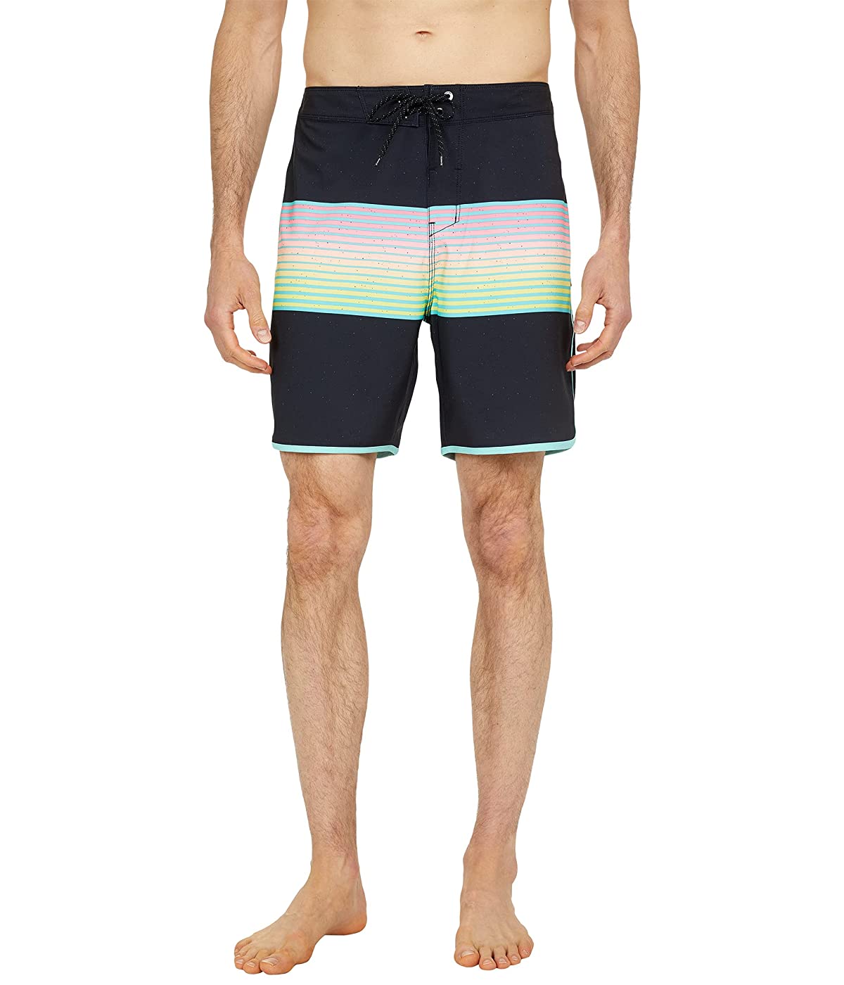 

Шорты для плавания Hurley Phantom Lobos 18" Boardshorts Black, 33W 32L