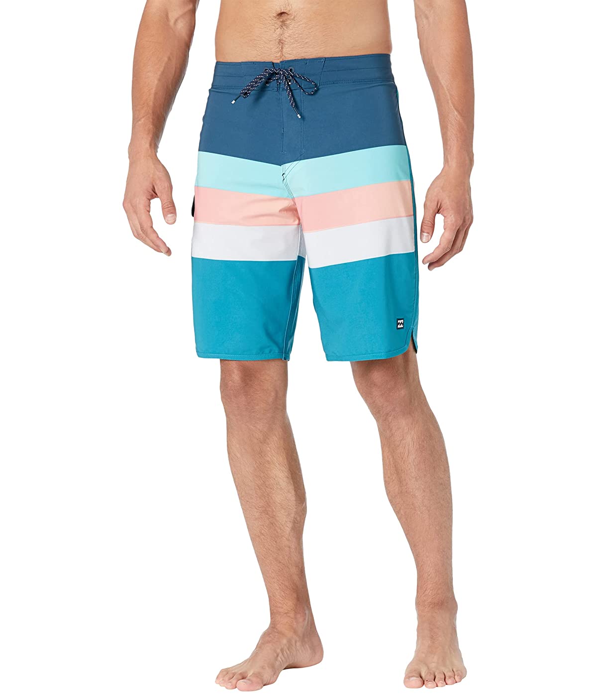 

Шорты для плавания Billabong 73 Stripe Pro 20" Boardshorts Marine, 29W 32L