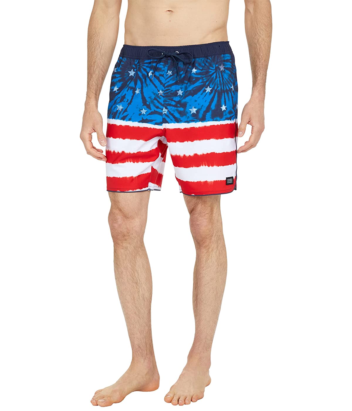 

Шорты для плавания O'Neill Yes Toucan Volley Shorts Red/White/Blue, XXL (52)
