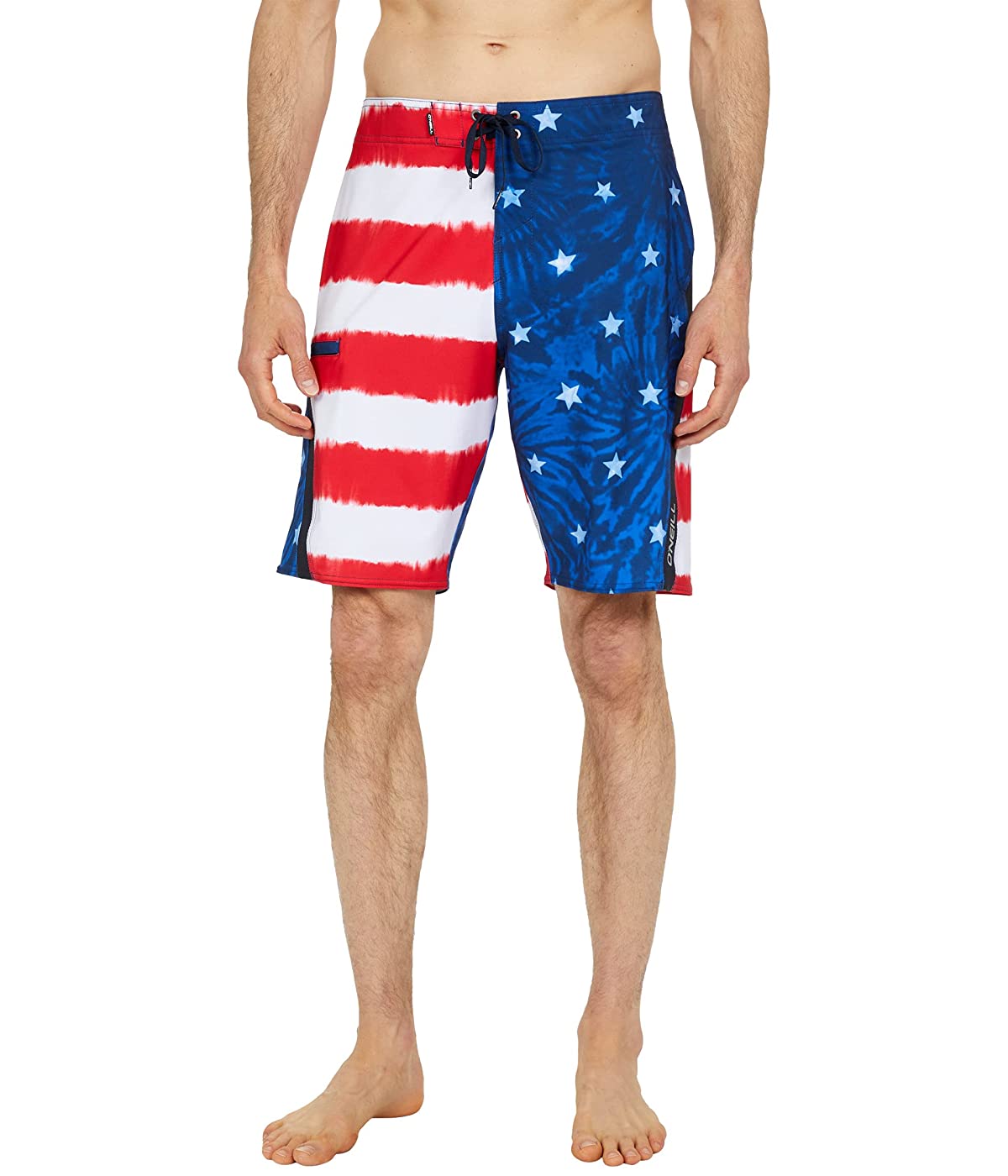 

Шорты для плавания O'Neill Superfreak Patriot Boardshorts Red/White/Blue, 42W 32L