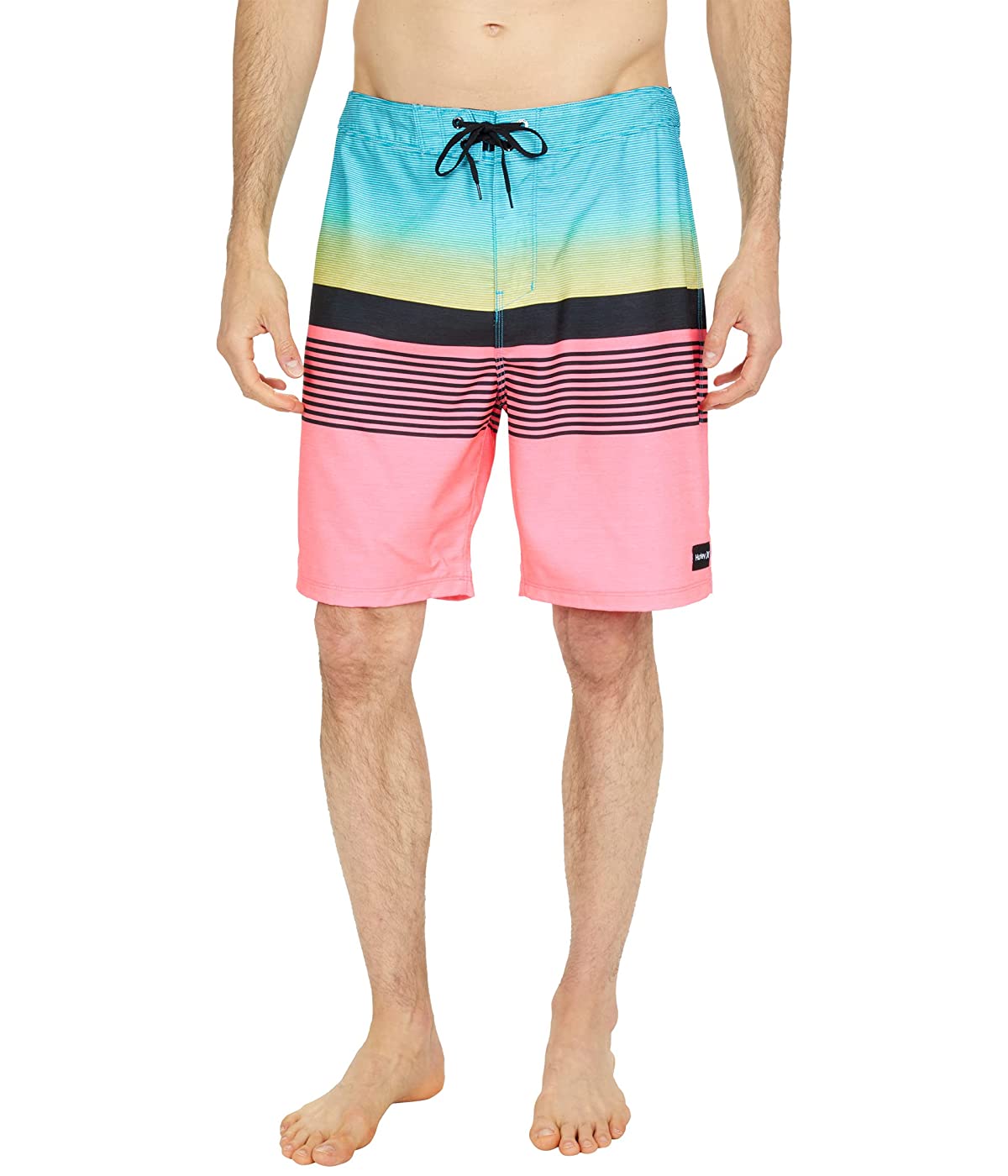 

Шорты для плавания Hurley Boca Barranca 20" Boardshorts Sunset Pulse, 36W 32L