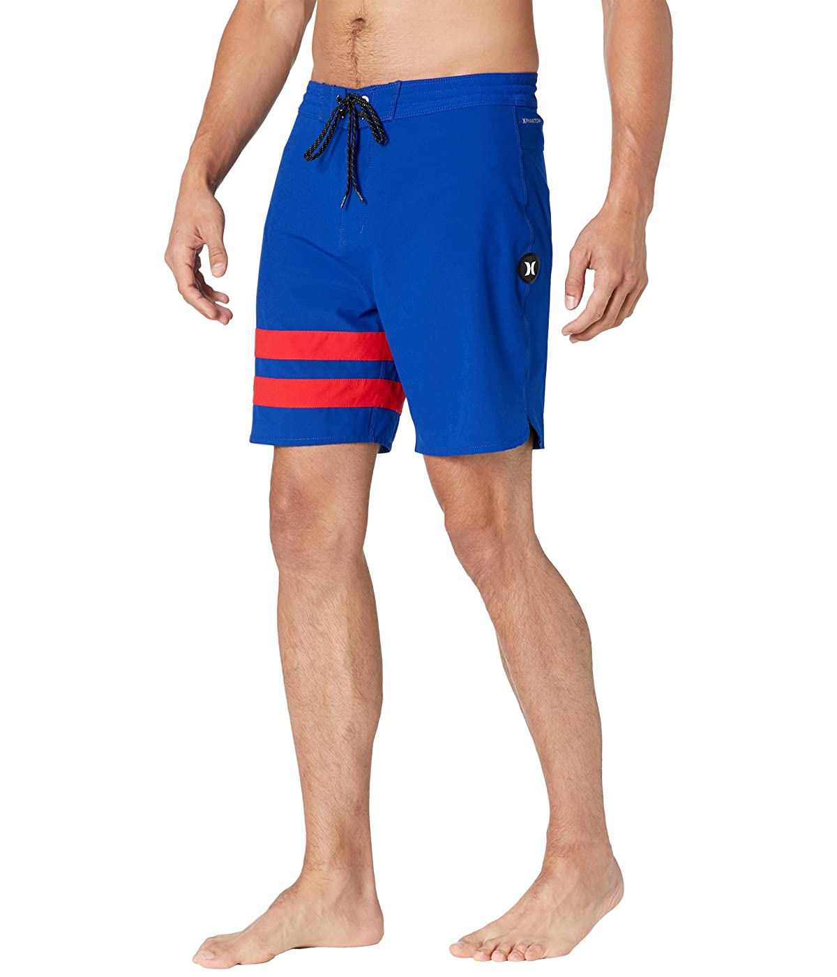 

Шорты для плавания Hurley Phantom+ Block Party 2.0 Solid 18" Boardshorts Deep Royal Blue, 30W 32L
