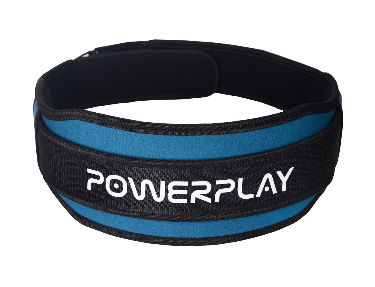 

Пояс для важкої атлетики PowerPlay 5545 L Синьо-чорний