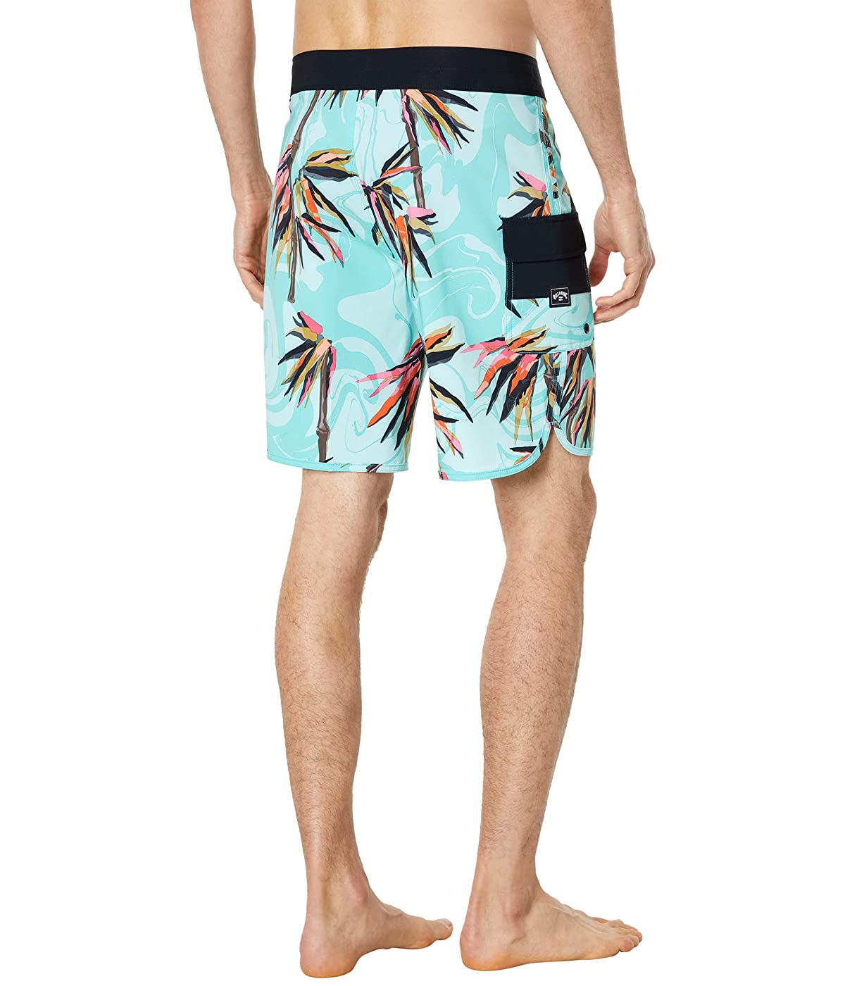 

Шорты для плавания Billabong 73 Line Up Pro 19" Boardshorts Spearmint, 40W 32L
