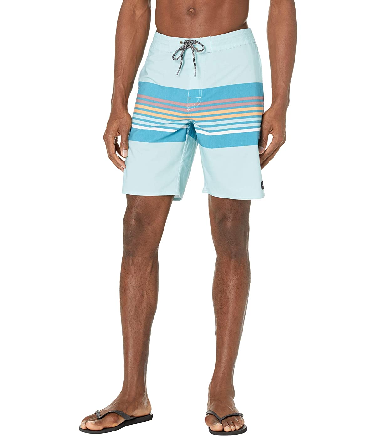 

Шорты для плавания Rip Curl Lineup Layday 19" Boardshorts Light Blue, 38W 32L
