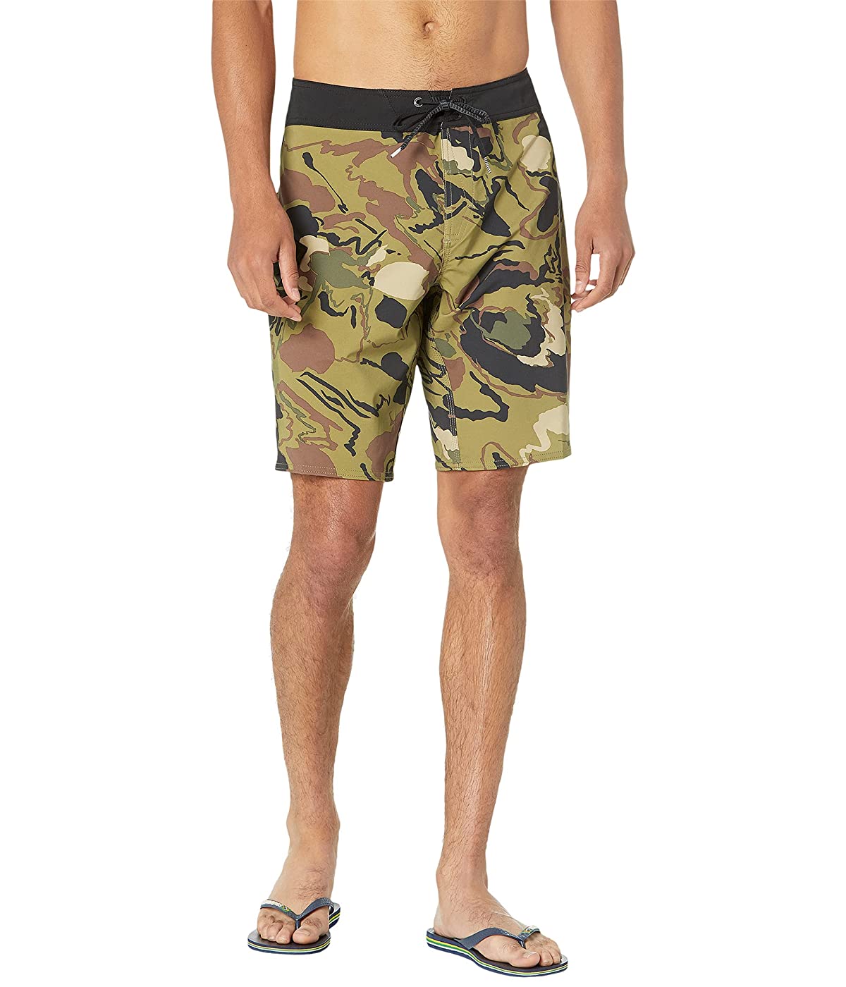 

Шорты для плавания Volcom Mod Lido Print 20" Boardshorts Old Mill, 36W 32L