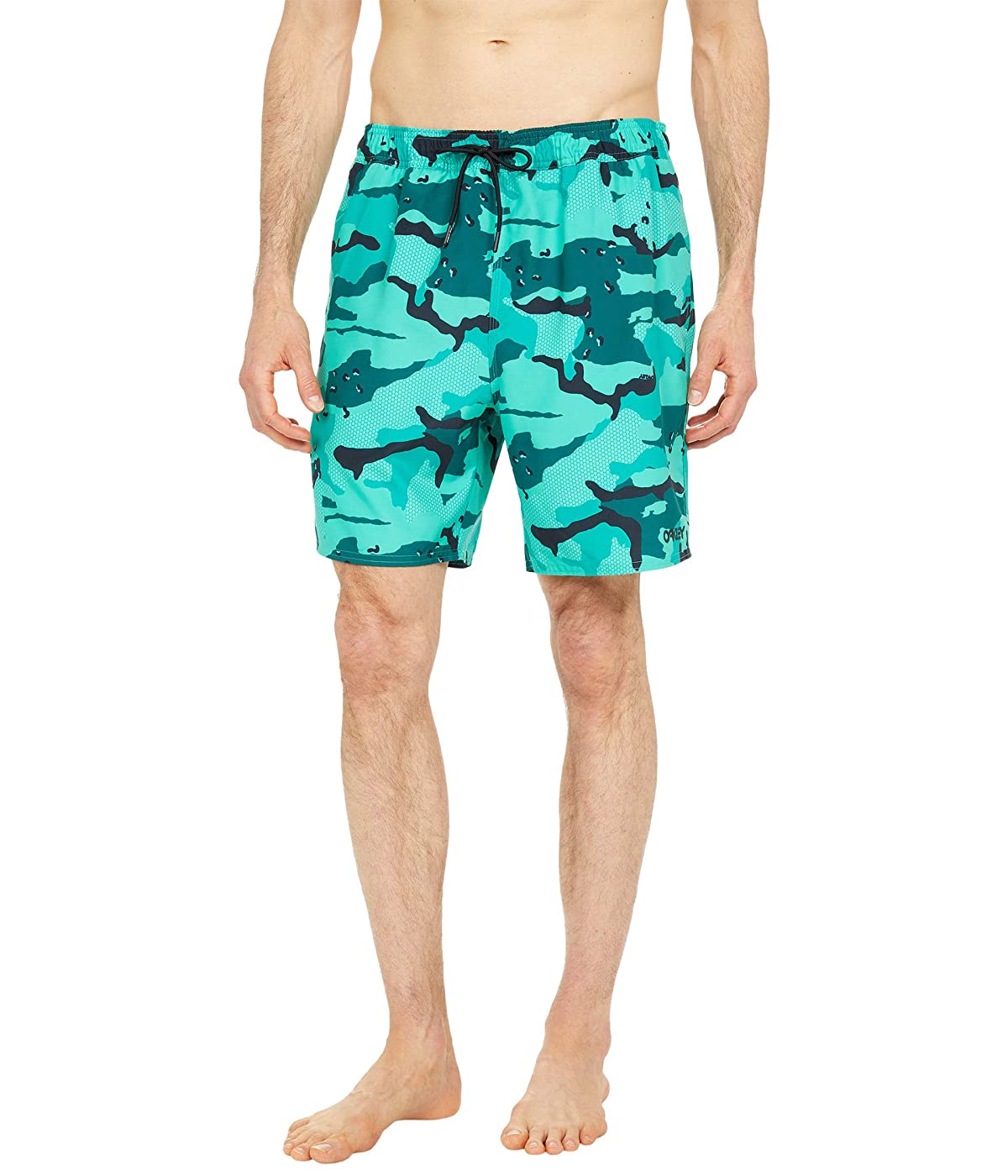 

Шорты для плавания Oakley Camo 18" Beach Shorts B1B Camo Green, M (46)