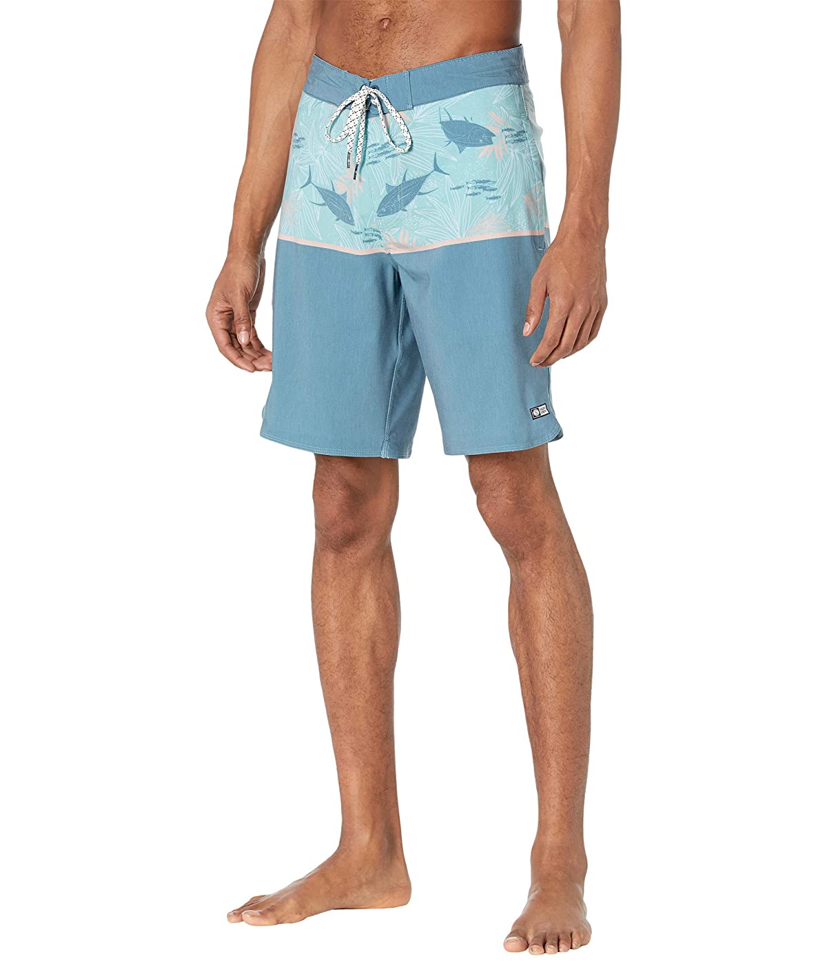 

Шорты для плавания Salty Crew Feeding Frenzy 19" Boardshorts Indigo, Шорты для плавания Salty Crew Feeding Frenzy 19" Boardshorts Indigo, 44