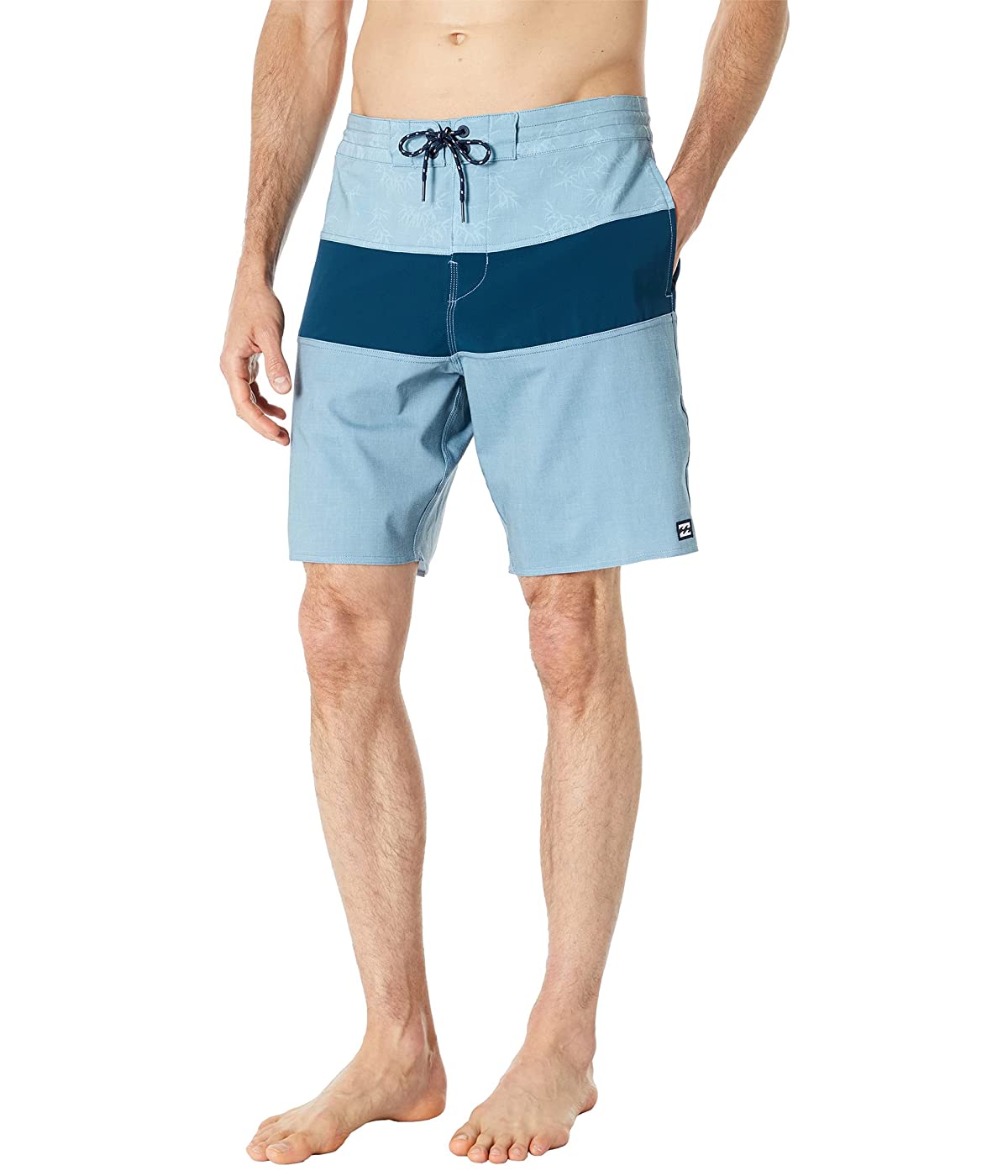 

Шорты для плавания Billabong Tribong Lo Tides 19" Boardshorts Harbor, 40W 32L