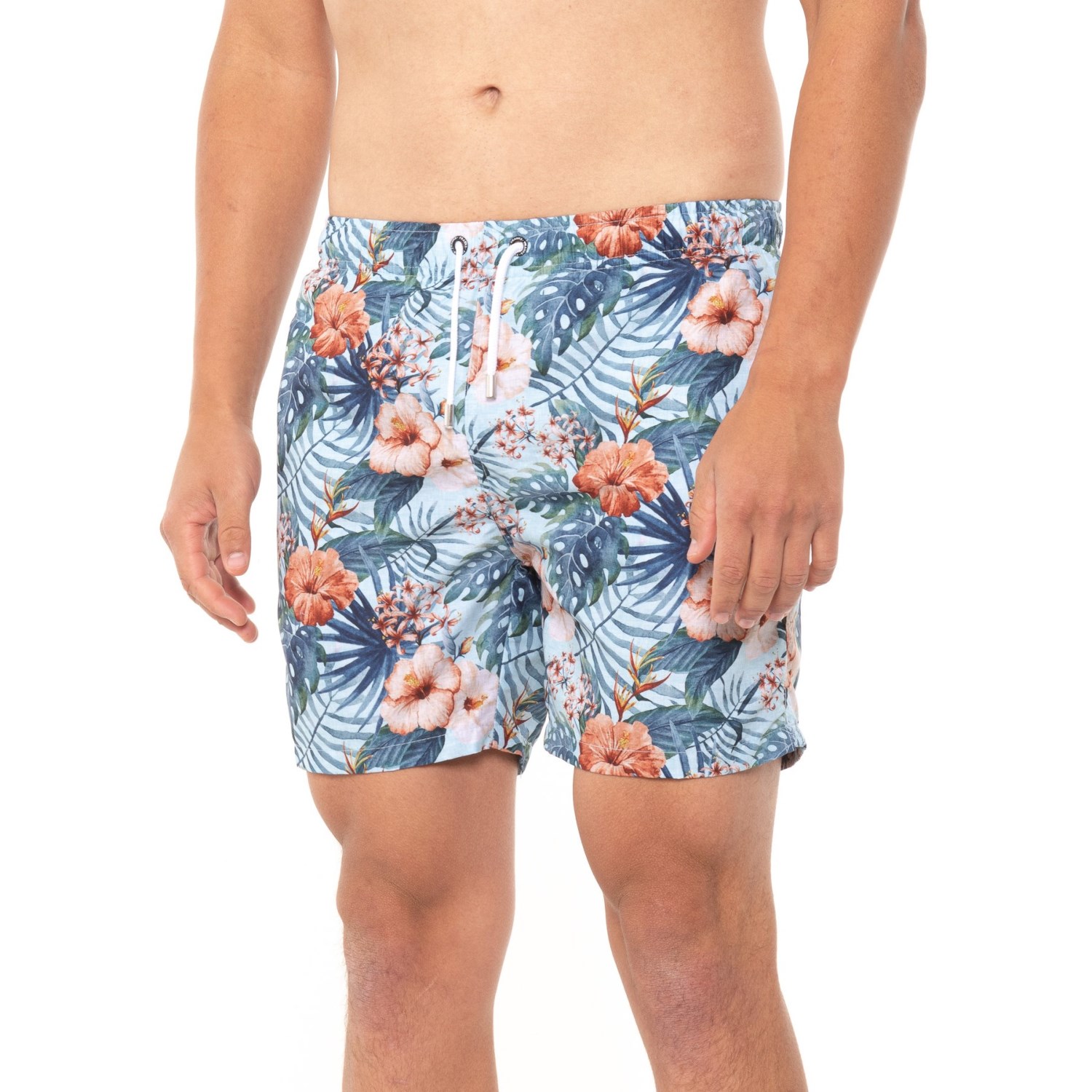 

Шорты для плавания Franks Maui Print Swim Trunks Sky,  (50, Шорты для плавания Franks Maui Print Swim Trunks Sky, XL (50)