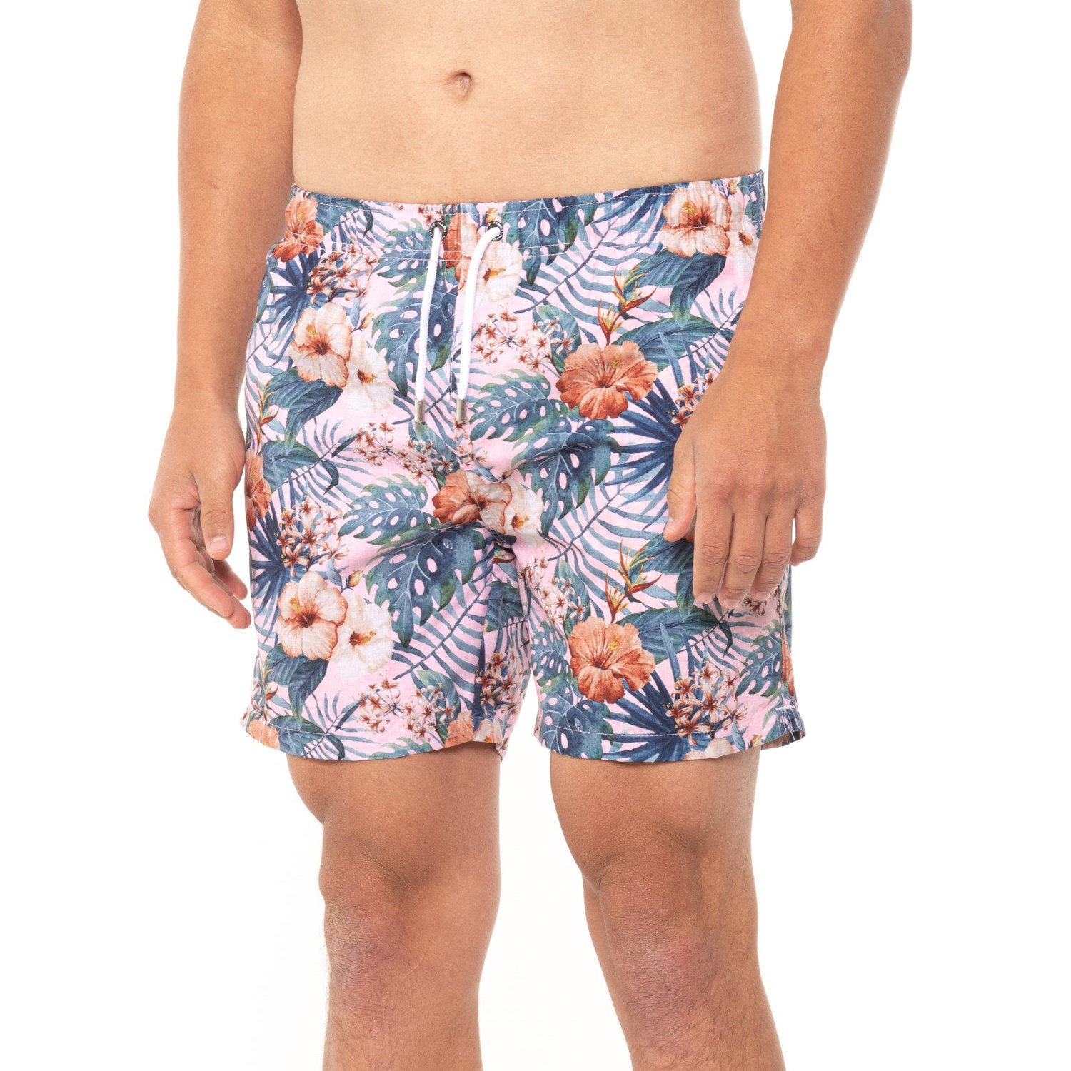 

Шорты для плавания Franks Maui Print Swim Trunks Pink,  (50, Шорты для плавания Franks Maui Print Swim Trunks Pink, XL (50)
