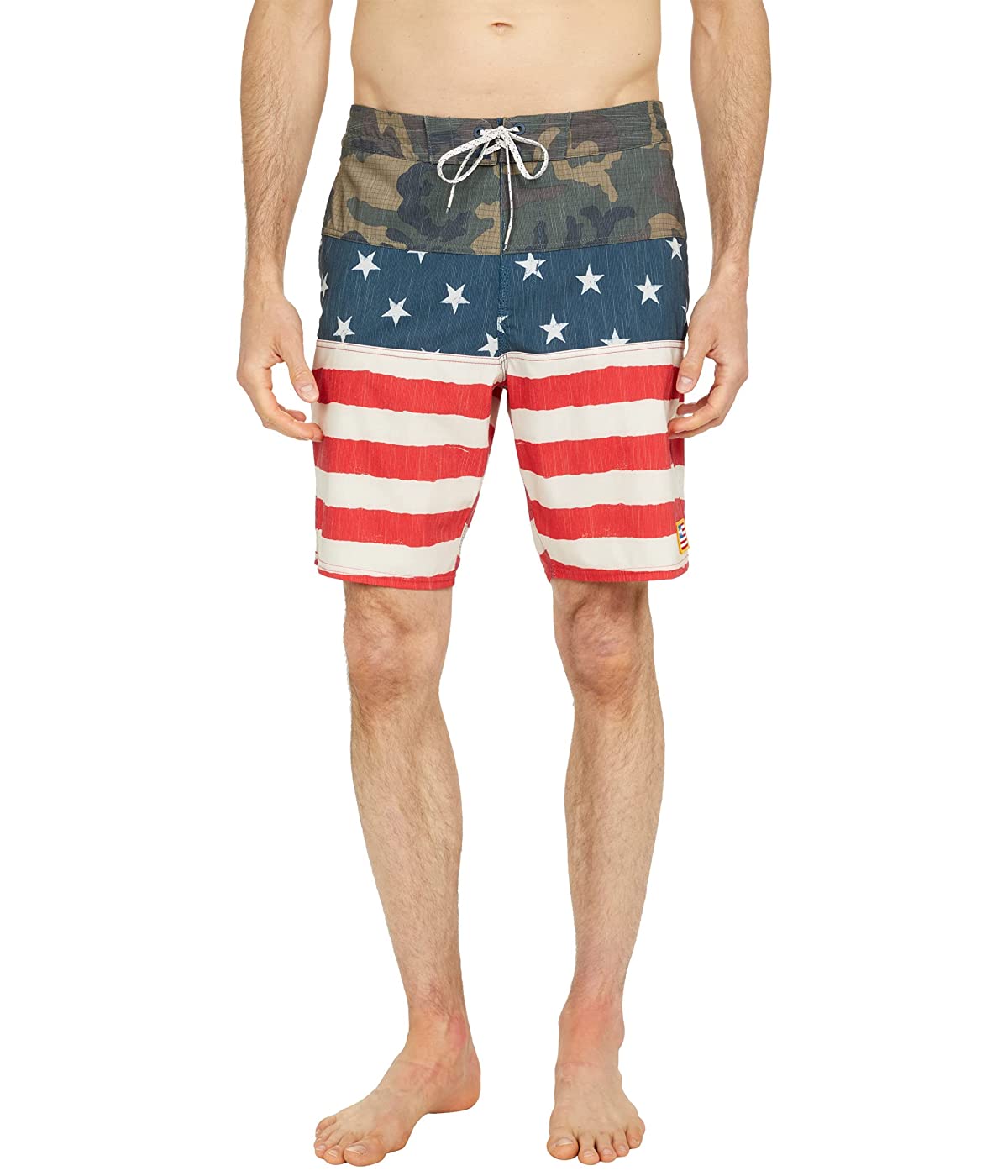 

Шорты для плавания Billabong Tribong Lo Tides 19" Boardshort Red/Blue, 29W 32L